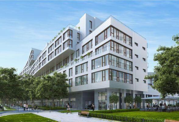 Two Rooms Apartment Triton Park 华沙 外观 照片