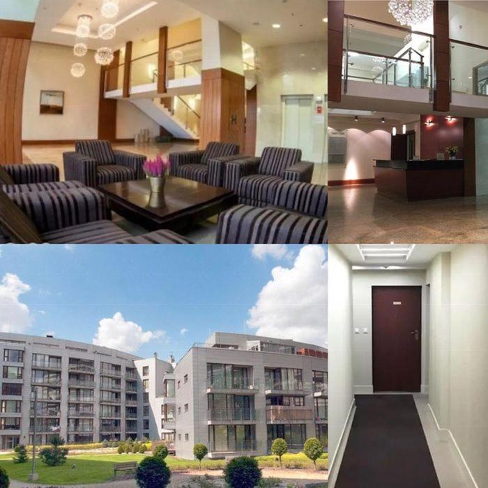 Two Rooms Apartment Triton Park 华沙 外观 照片