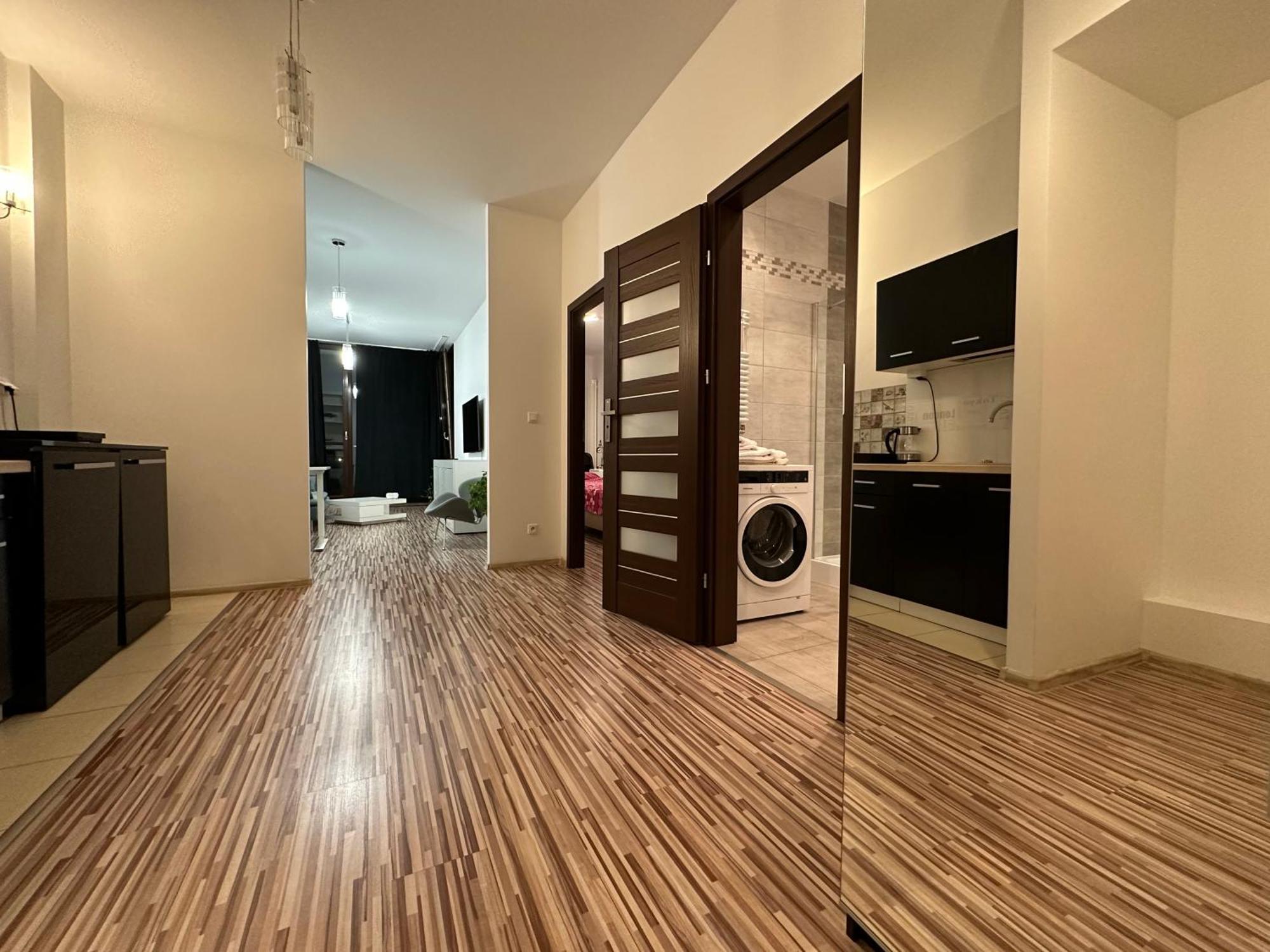 Two Rooms Apartment Triton Park 华沙 外观 照片