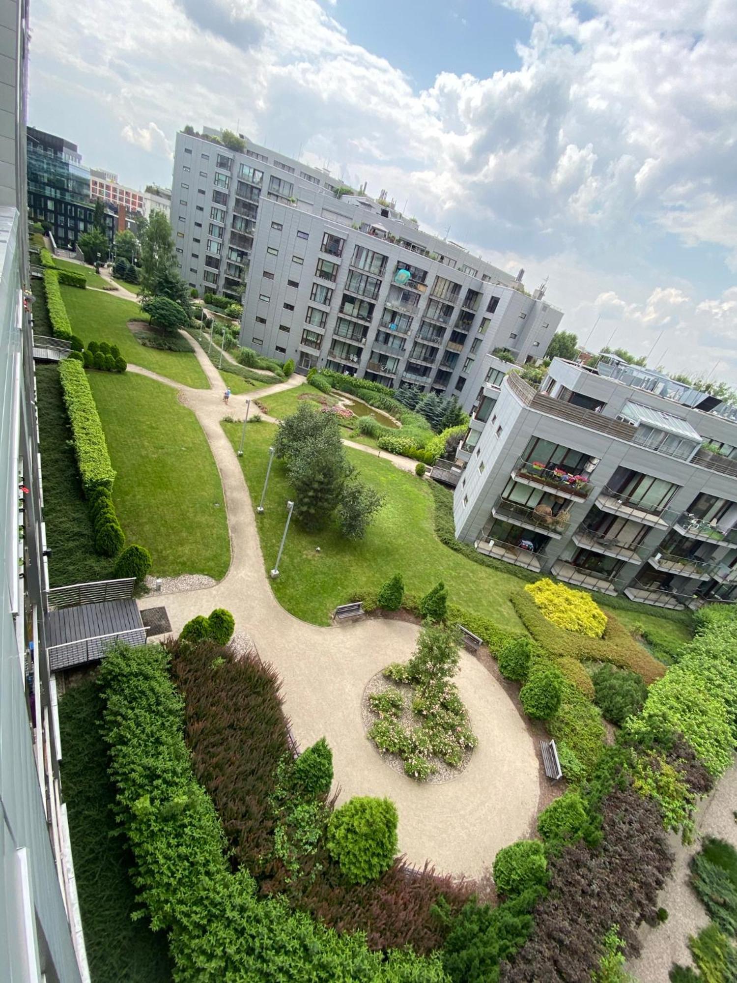 Two Rooms Apartment Triton Park 华沙 外观 照片